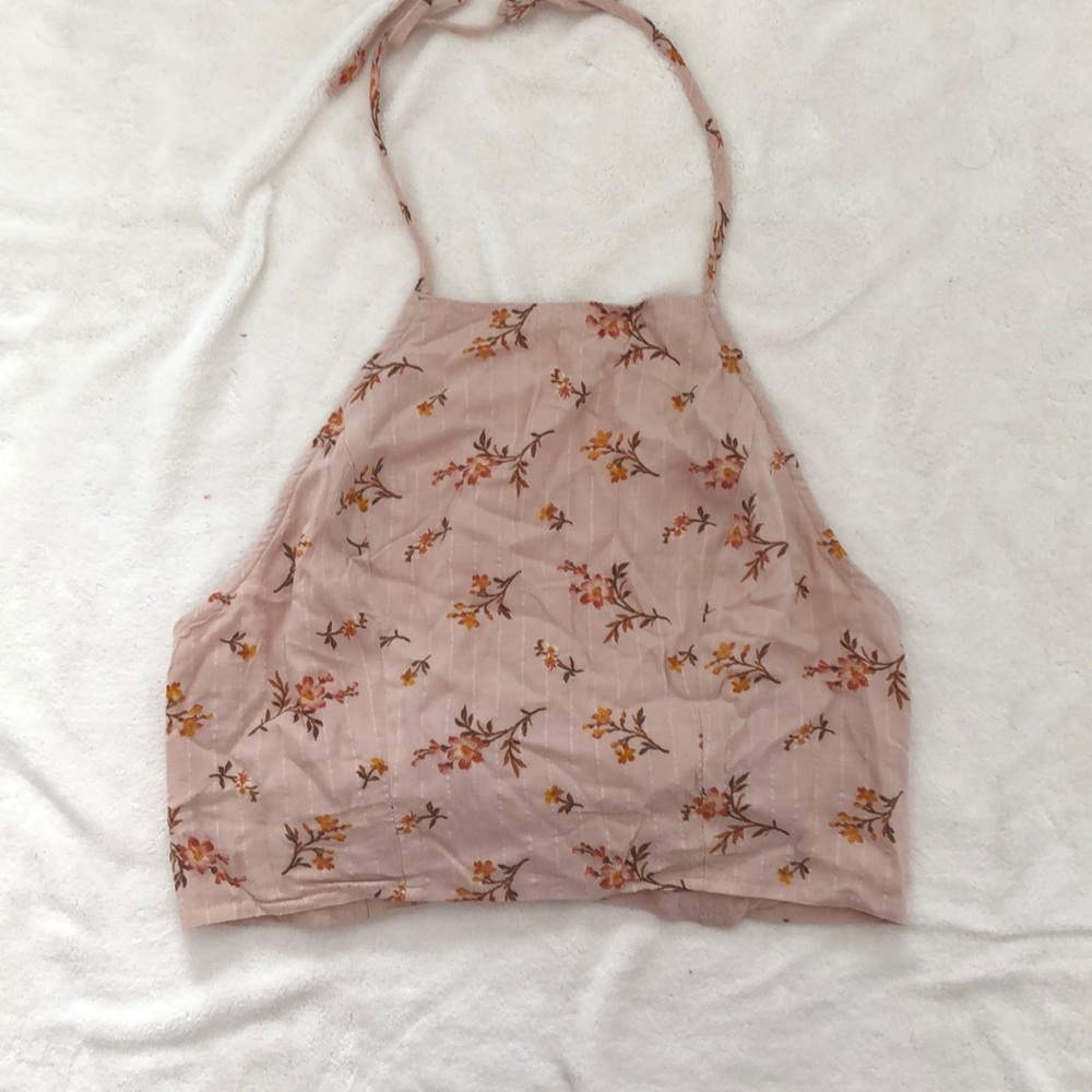 American Eagle tie tank top